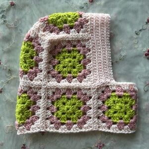 Granny Square Crochet Balaclava